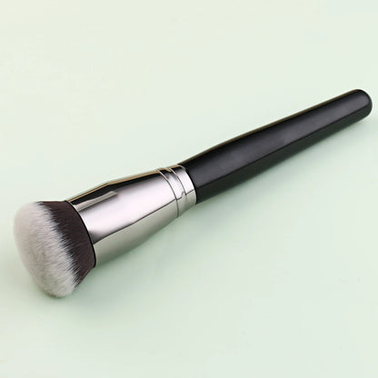 Black Foundation Make up Brush Cream Foundation buffing Makeup Brush Big Foundation Brush Synthetic Hair Face Makeup Tool