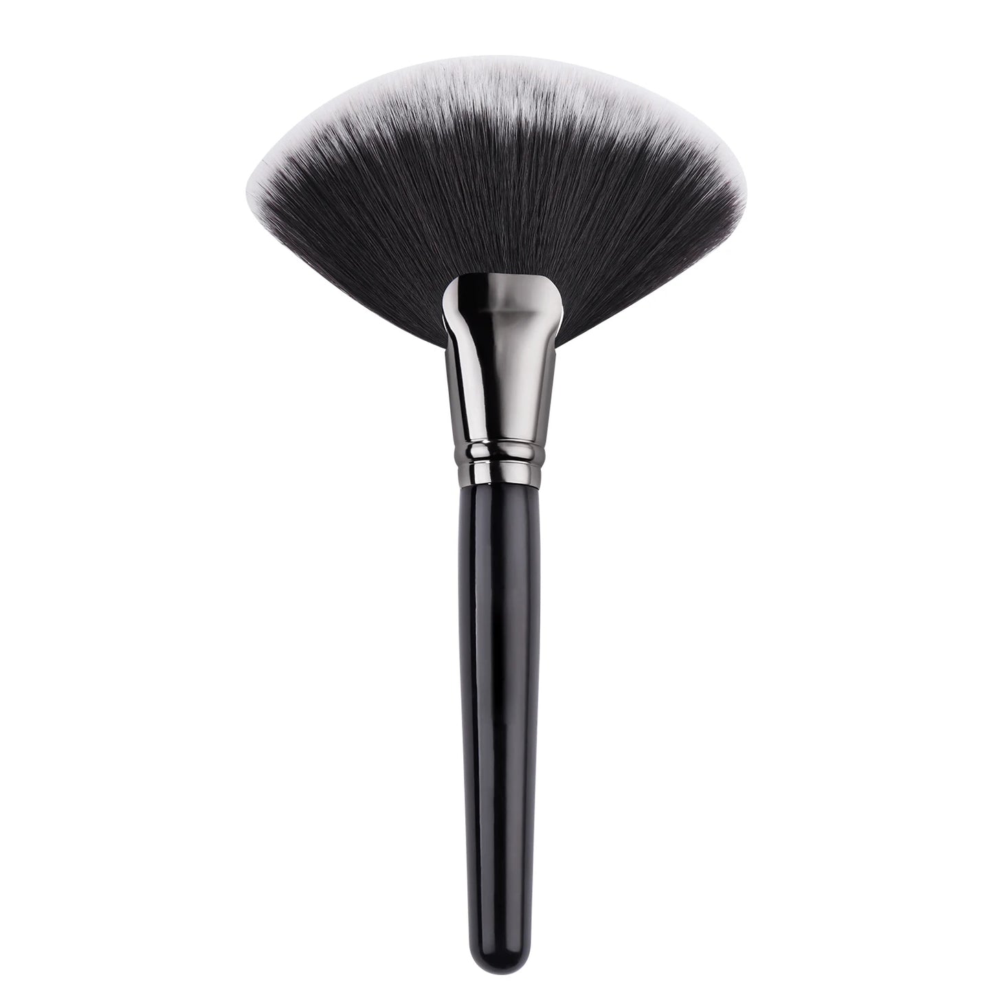 Black Foundation Make up Brush Cream Foundation buffing Makeup Brush Big Foundation Brush Synthetic Hair Face Makeup Tool