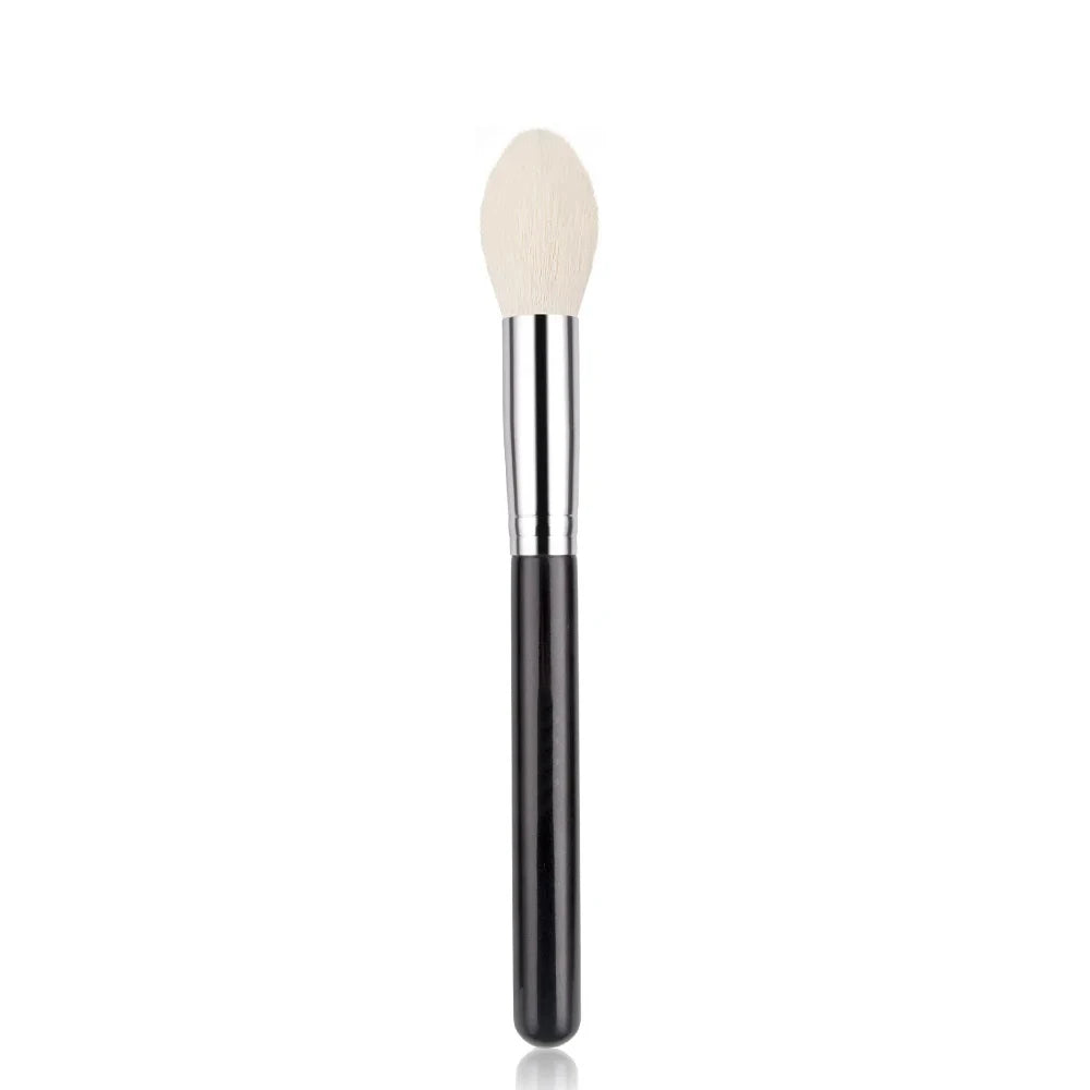 Black Foundation Make up Brush Cream Foundation buffing Makeup Brush Big Foundation Brush Synthetic Hair Face Makeup Tool