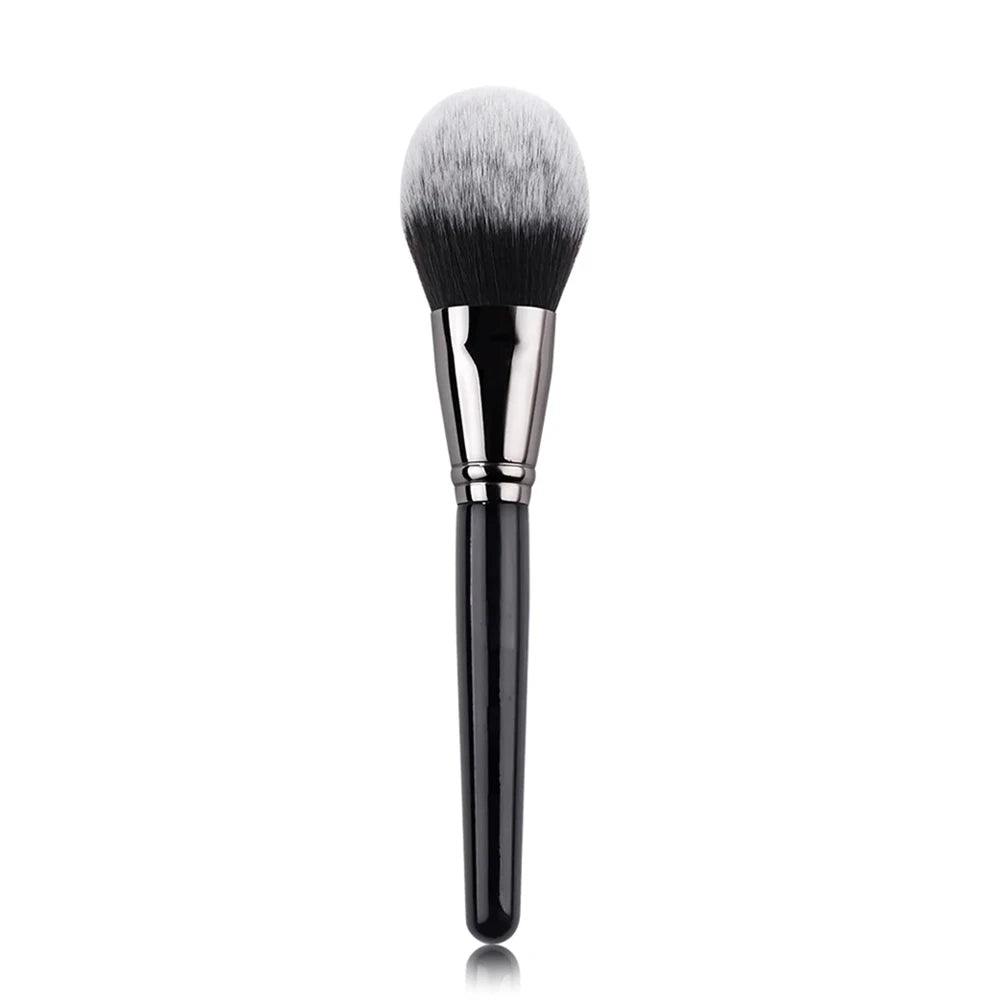 Black Foundation Make up Brush Cream Foundation buffing Makeup Brush Big Foundation Brush Synthetic Hair Face Makeup Tool