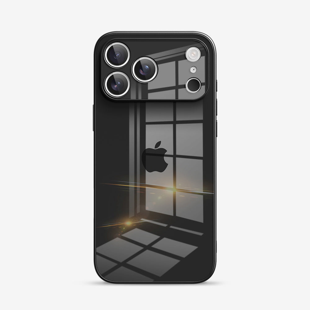 Black - iPhone Case