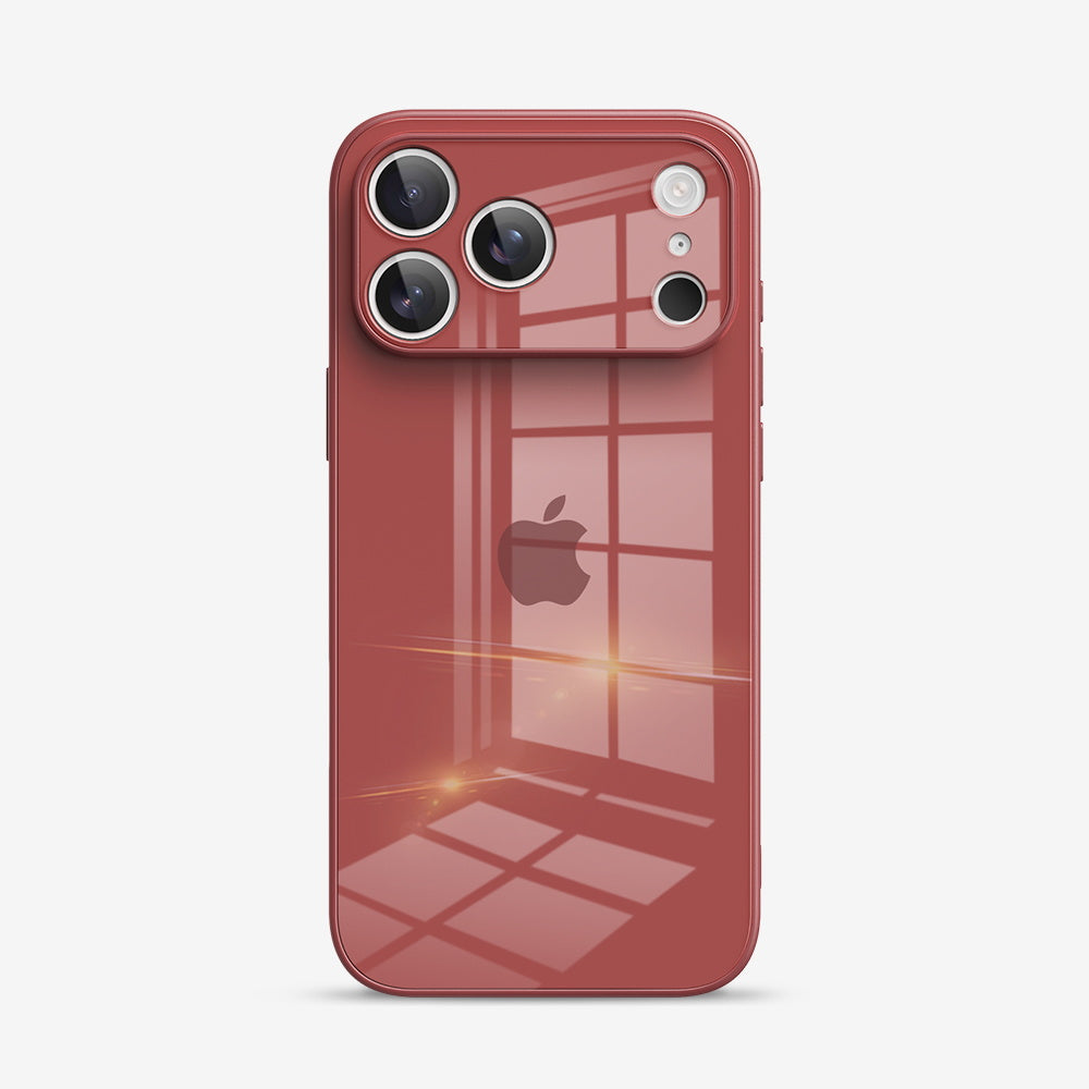 Camellia Red - iPhone Case