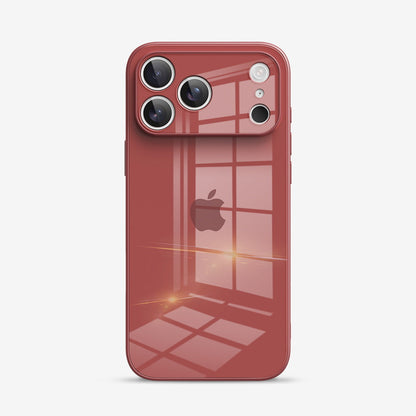 Camellia Red - iPhone Case