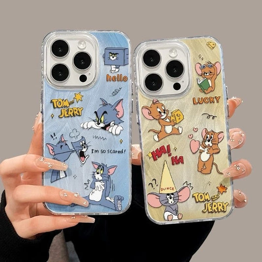 Cartoon Mick Mouse Creative Phone Case for iPhone