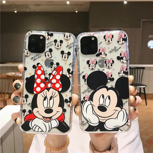 Cartoon Mick Mouse Phone Case for iPhone