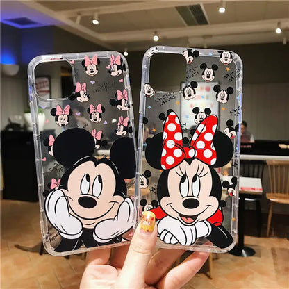 Cartoon Mick Mouse Phone Case for iPhone