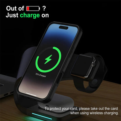 Case For iPhone 17 16 15 14 13 12 11 Pro Max X XR XS 8 Plus Slim Dual Laye Heavy Duty Protective Hidden Card Slot Wallet Cover - Green, iPhone 15 Pro