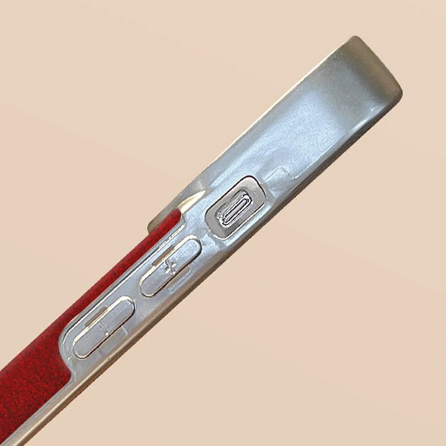 Cute Bow Kitty with Plush Kitten Charm Lanyard Leather iPhone Case For iPhone 17 16 15 14 13 12 Pro Max Plus 11 XR 7 8 6