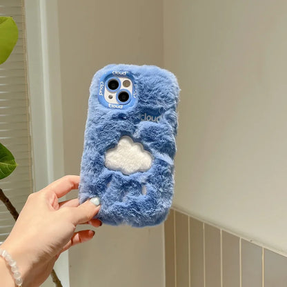 Cute Heart Piggy Bow Velvet Phone Case For iPhone 17 16 15 14 13 12 Pro Max Plus 11