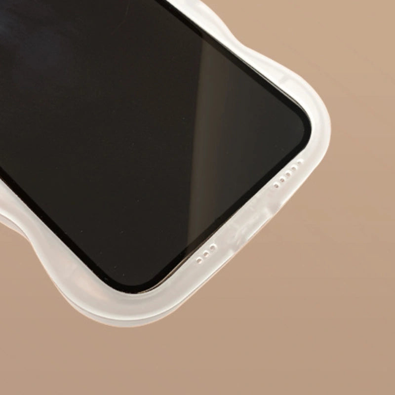 Cute Kitty Cat Plush Bracelet Phone Case For iPhone 17 16 15 14 13 12 Pro Max Plus 11 XR X