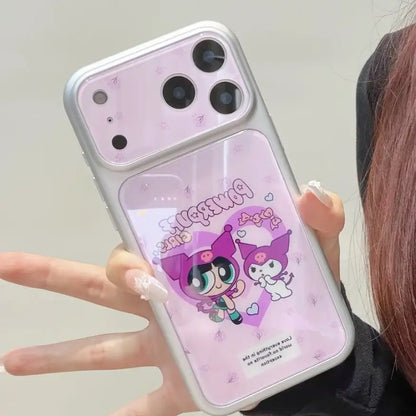 Cute Kitty Kuro Melod Back Cover for iPhone 17 16 15 14 13 Pro Max