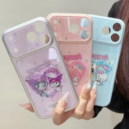 Cute Kitty Kuro Melod Back Cover for iPhone 17 16 15 14 13 Pro Max