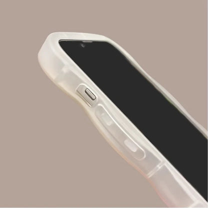 Cute Plush Panda Lanyard Phone Case for iPhone All 17 16 15 14 13 12 11 X Series Models With Invisible Bracket