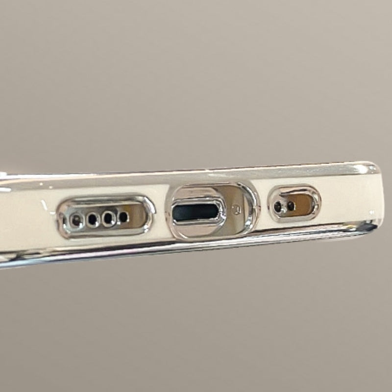 Cute Embroidered Puppy Charm Phone Case for iPhone 17 Air 16 15 14 13 12 11 X Pro Max Plus