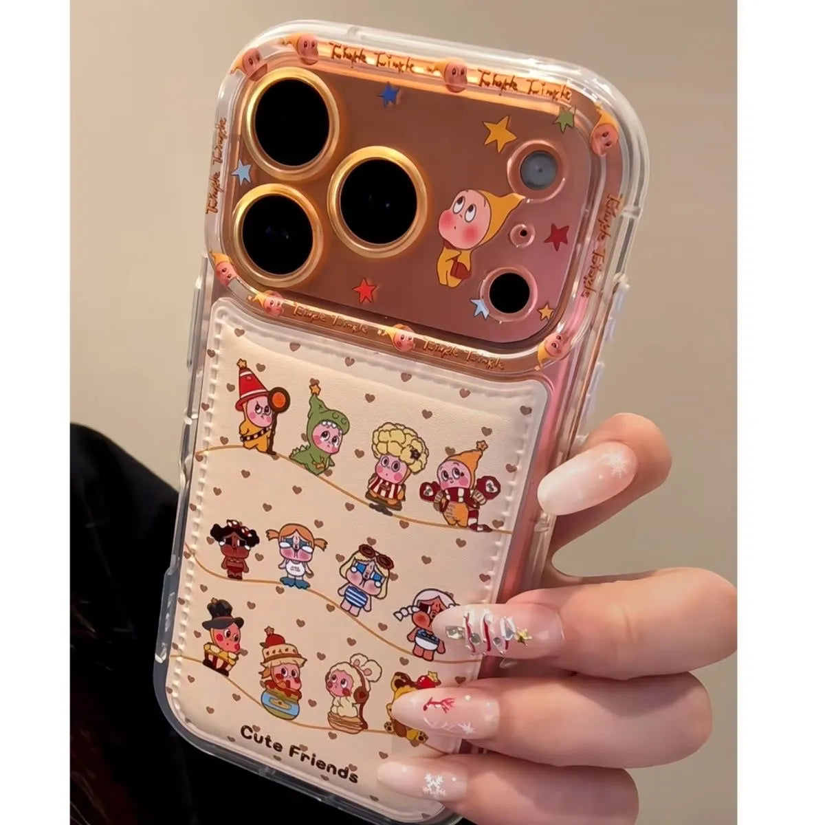 Cute Twinkle Phone Case For iPhone 17 16 15 14 13 Pro Max Plus