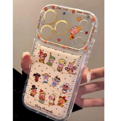 Cute Twinkle Phone Case For iPhone 17 16 15 14 13 Pro Max Plus