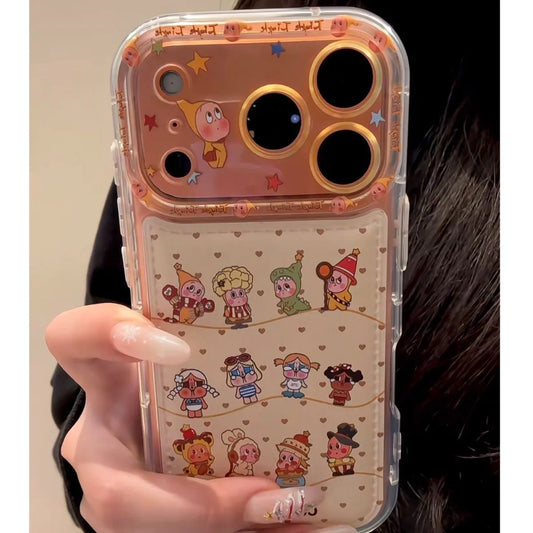 Cute Twinkle Phone Case For iPhone 17 16 15 14 13 Pro Max Plus