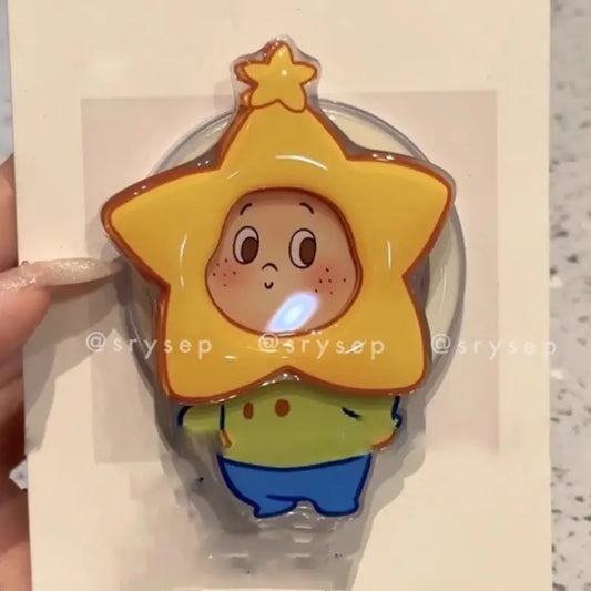 Cute Twinkle Star Magnetic Phone Grip