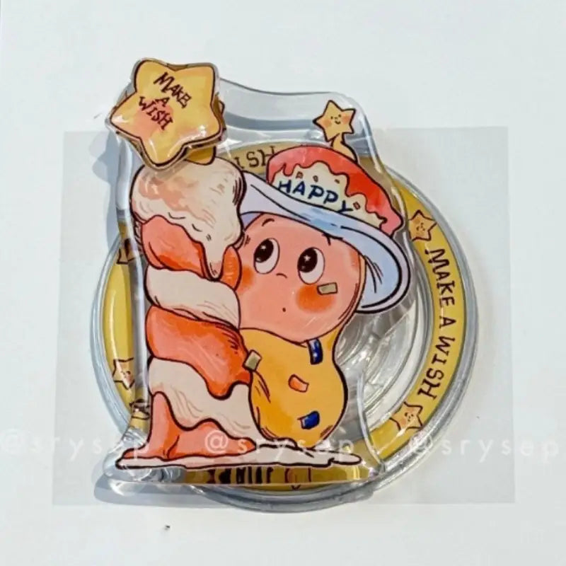 Cute Twinkle Star Magnetic Phone Grip