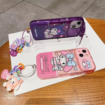 Sanrio Flip Mirror Stand Phone Case