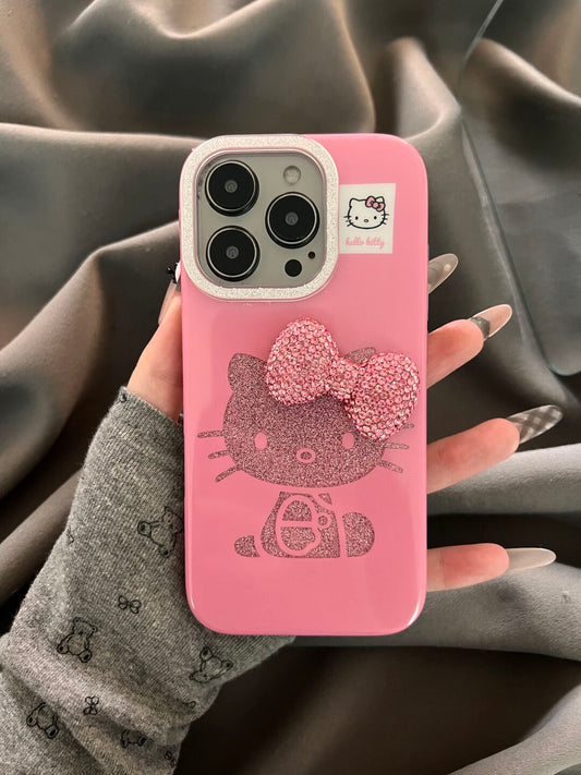 Kitty Pink Cute Kawaii Phone Case