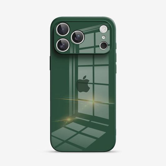 Dark Green - iPhone Case