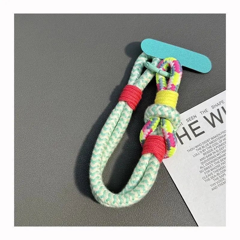 Decorative Charm Handmade Keychain for Phone Case Pad Case Bumper