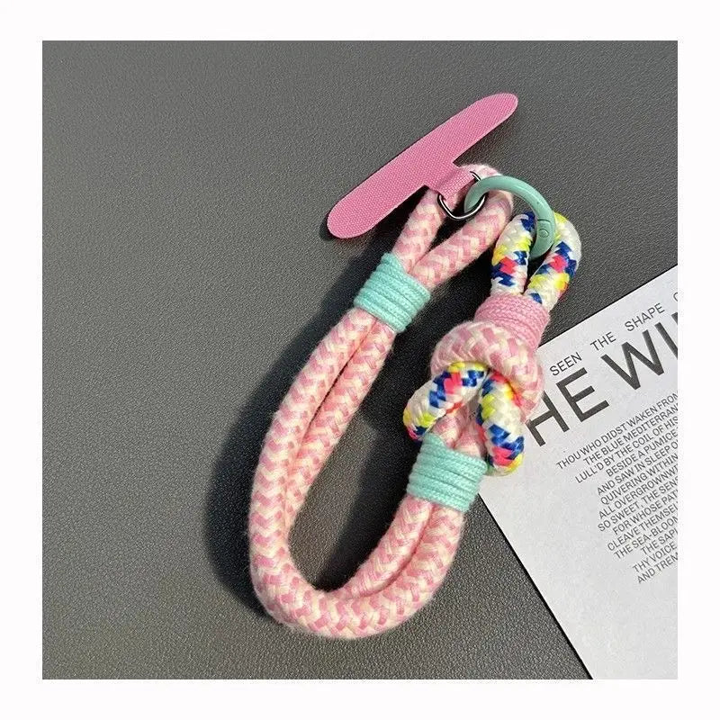 Decorative Charm Handmade Keychain for Phone Case Pad Case Bumper