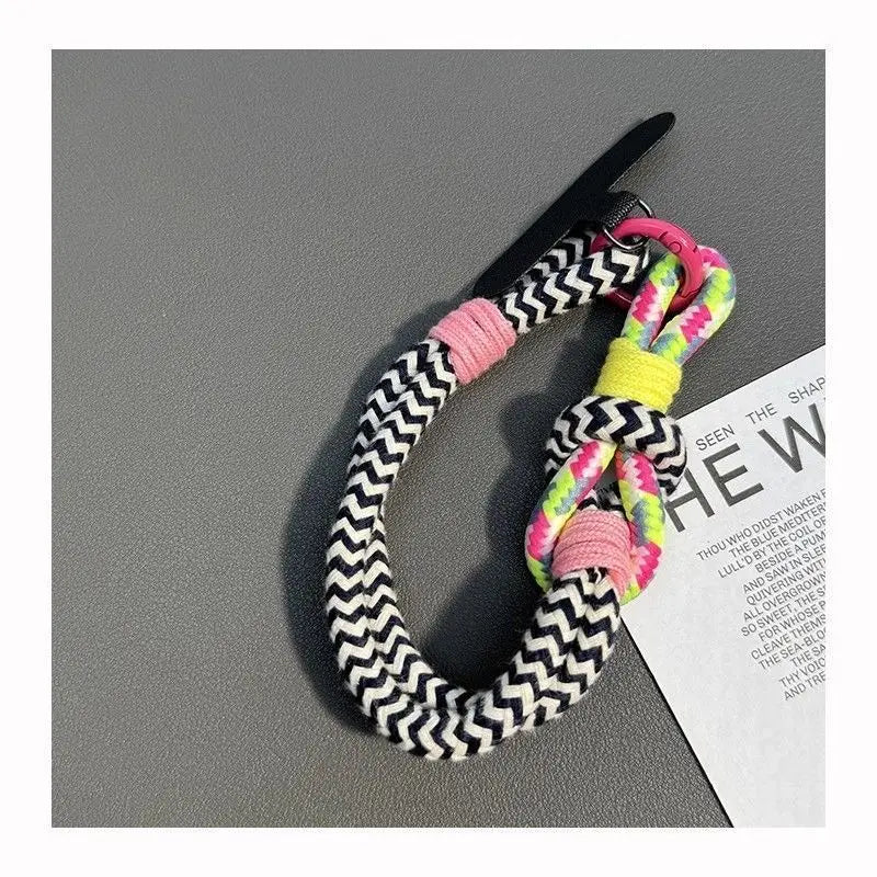 Decorative Charm Handmade Keychain for Phone Case Pad Case Bumper