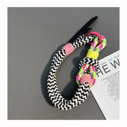 Decorative Charm Handmade Keychain for Phone Case Pad Case Bumper