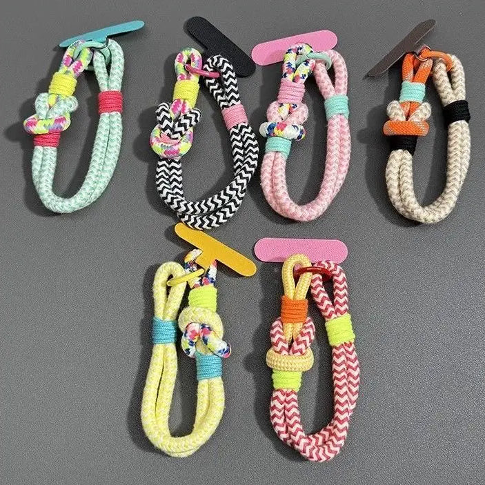 Decorative Charm Handmade Keychain for Phone Case Pad Case Bumper