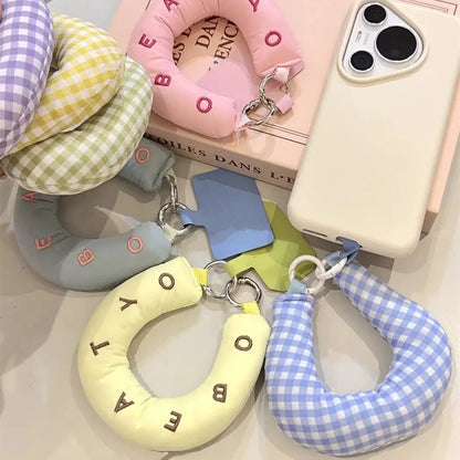 Decorative Soft Handmade Keychain Charm for Phone Case Pad Case Bumper