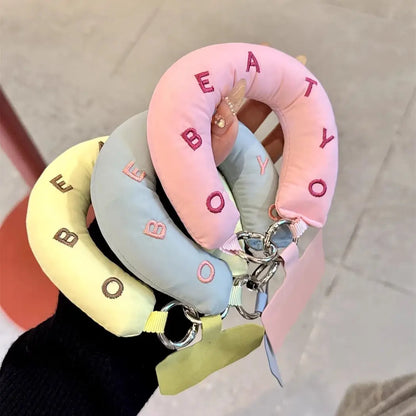 Decorative Soft Handmade Keychain Charm for Phone Case Pad Case Bumper