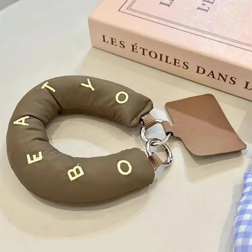 Decorative Soft Handmade Keychain Charm for Phone Case Pad Case Bumper