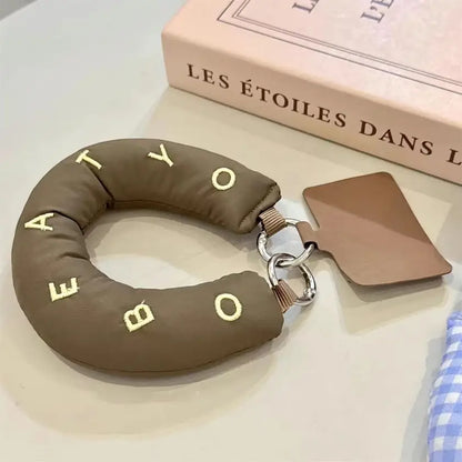 Decorative Soft Handmade Keychain Charm for Phone Case Pad Case Bumper