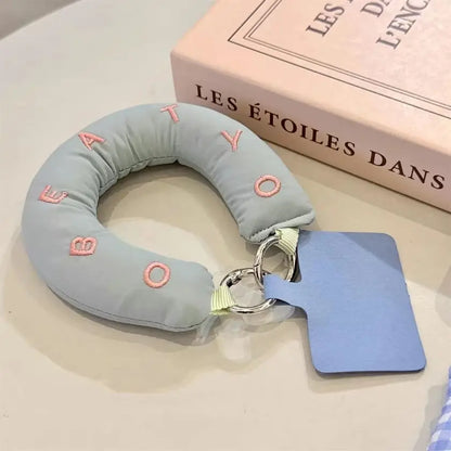 Decorative Soft Handmade Keychain Charm for Phone Case Pad Case Bumper