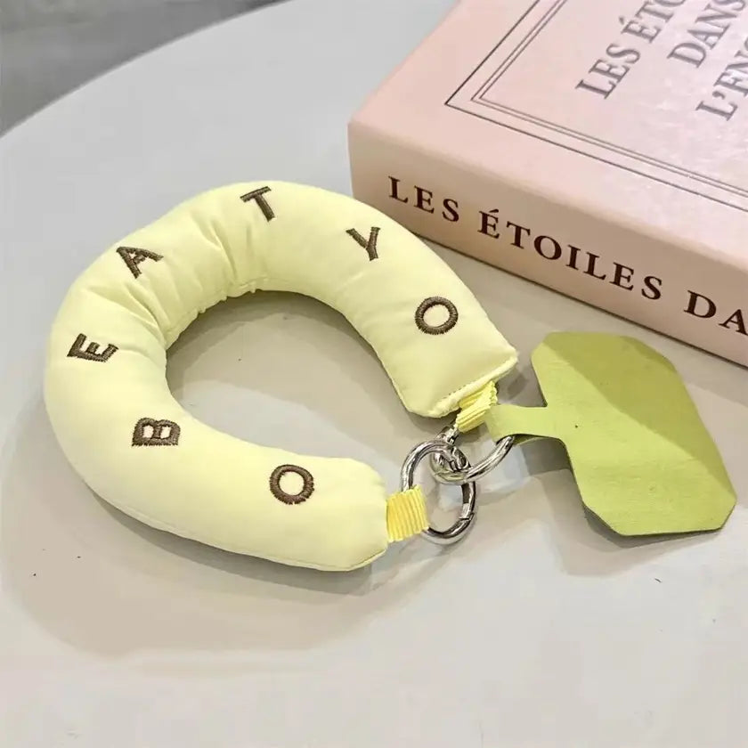 Decorative Soft Handmade Keychain Charm for Phone Case Pad Case Bumper