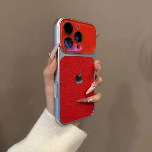High-value retro multi-color minimalist phone case