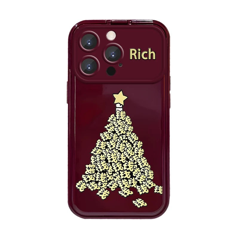 Money Pile Mirror Stand Phone Case