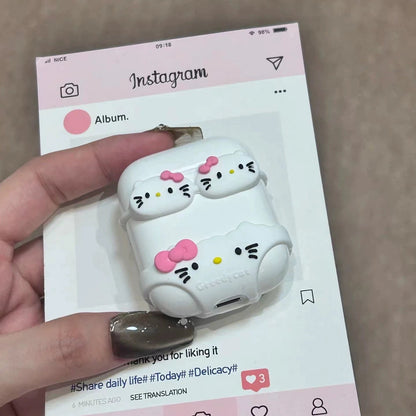 Hello Kitty bikini earphone case