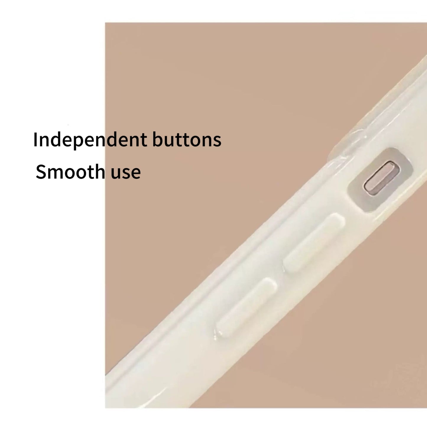 Puppy Flip Phone Case with Mirror and Stand