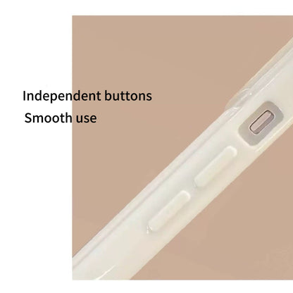 Puppy Flip Phone Case with Mirror and Stand