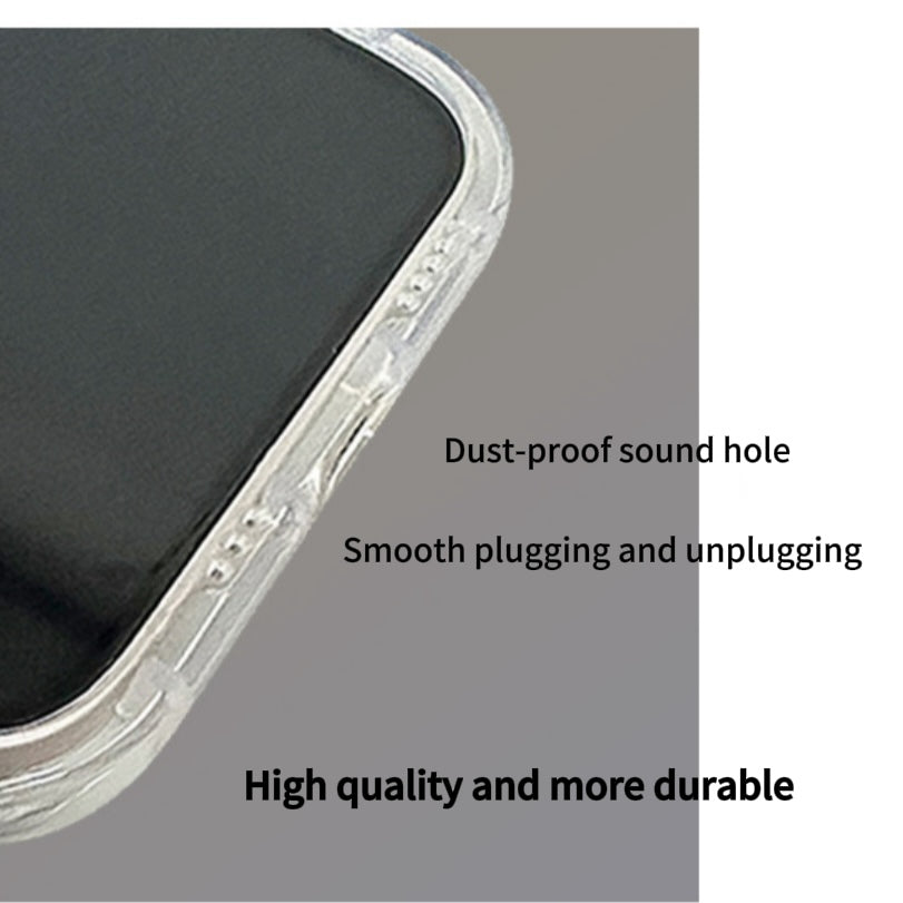 Christmas Doll Flip Mirror Phone Case