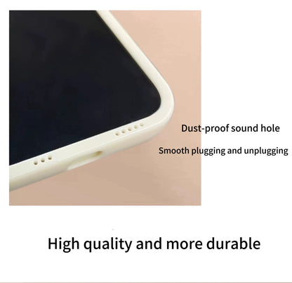 Puppy Flip Phone Case with Mirror and Stand