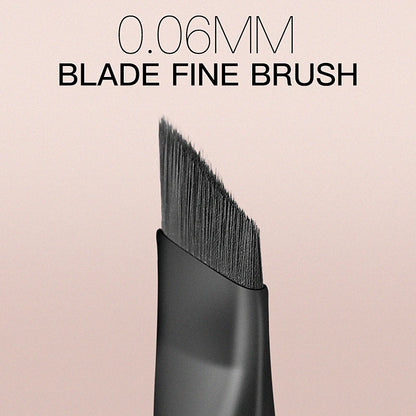 Fireflies 4pcs Blade Makeup Brushes Angled Thin Eyebrow Brush Flat Fine Eyeliner Brush Professional Liner Brow Make Up Tools