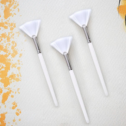 Fireflies DIY Face Mask Brush Set Soft Applicator Brushes Makeup Tools Includes Soft Fan Facial Brushes Acid Applicator Brush