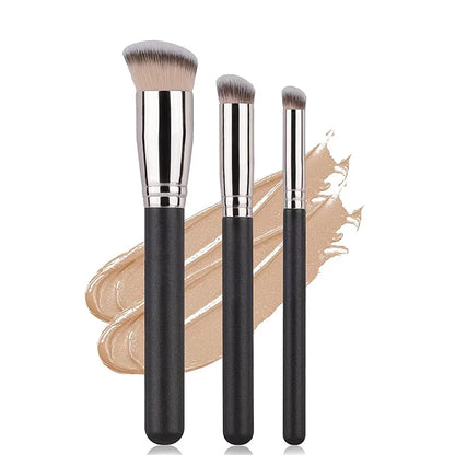 Foundation Concealer Cream Makeup Brushes Face Powder Foundation Buffing Concealer Liquid Blush Makeup Tools