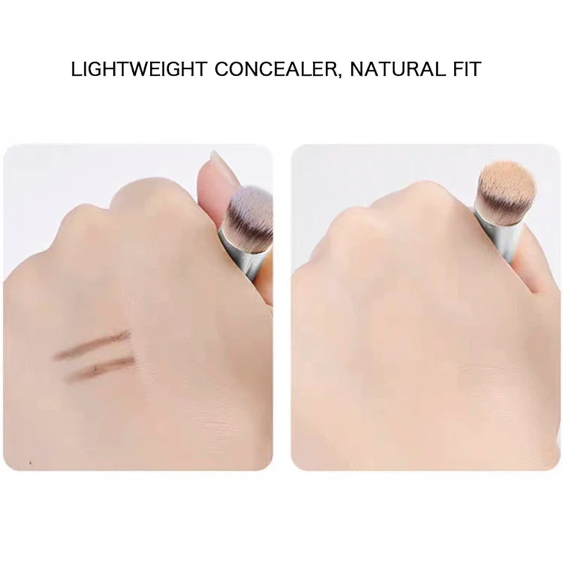 Foundation Concealer Cream Makeup Brushes Face Powder Foundation Buffing Concealer Liquid Blush Makeup Tools