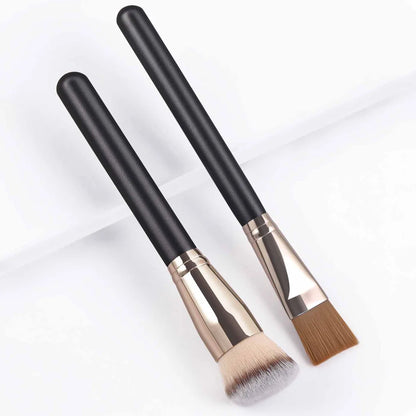 Foundation Concealer Cream Makeup Brushes Face Powder Foundation Buffing Concealer Liquid Blush Makeup Tools