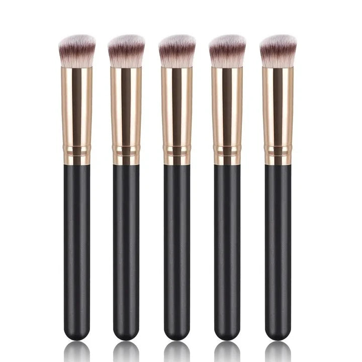 Foundation Concealer Cream Makeup Brushes Face Powder Foundation Buffing Concealer Liquid Blush Makeup Tools